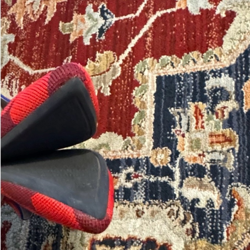 Rothy's Red Patterned Flats - image 3